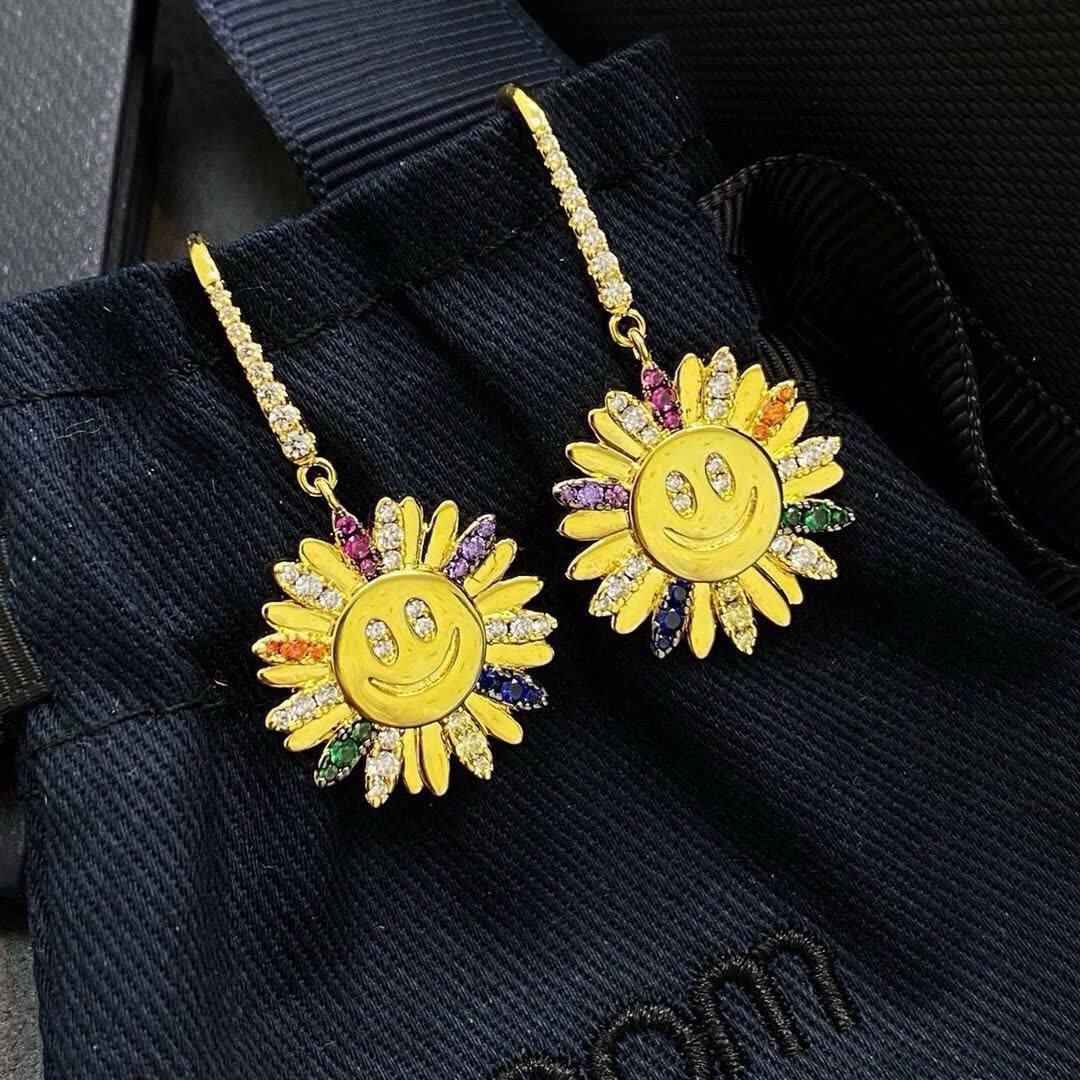 APM Monaco Sunflower Earrings